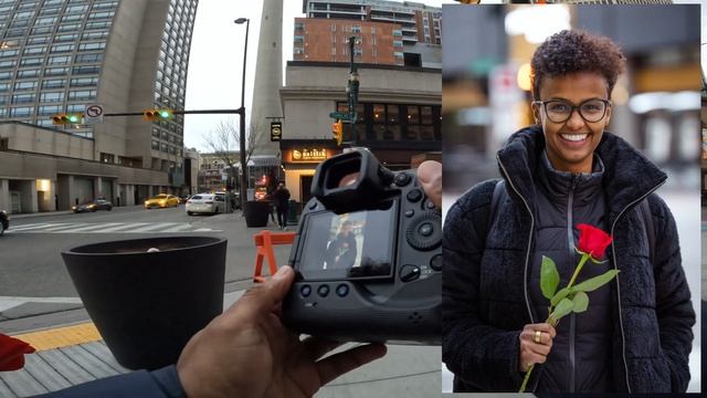 Taking My CANON R3 Out For a POV Street Photography Session [It Got a Little WET]