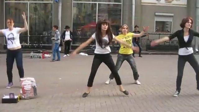 Майкло Джем на Старом Арбате 12 августа 2012