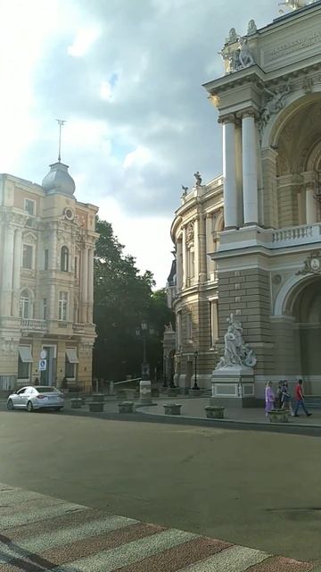 Одесса. Оперный театр