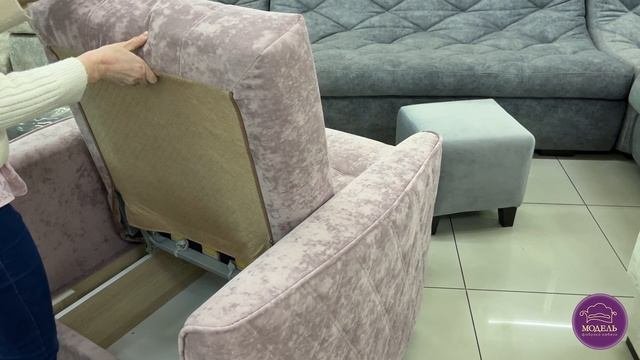 Набор мягкой мебели Фурор.