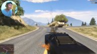 GTA V OFFLINE #9 : กำปั้นดินระเบิด