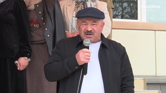 Всероссийская акция  "Георгиевская ленточка" в Казбековском районе