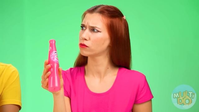 24 часа едим еду одного цвета Челлендж | Смешные ситуации с едой от Multi DO Food