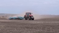 Предпосевной комплекс "Малахит". 17 апреля 2025 г. Курская область, Золотухинский район.