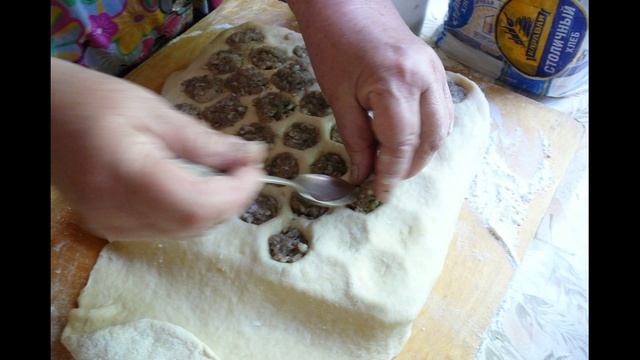 Пельмени ручной работы