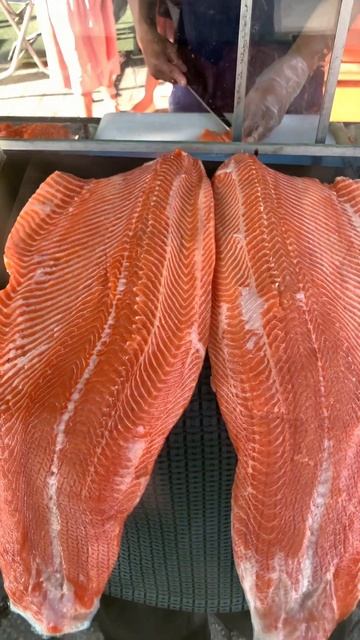 Big Salmon Fish With New Tasty #Short