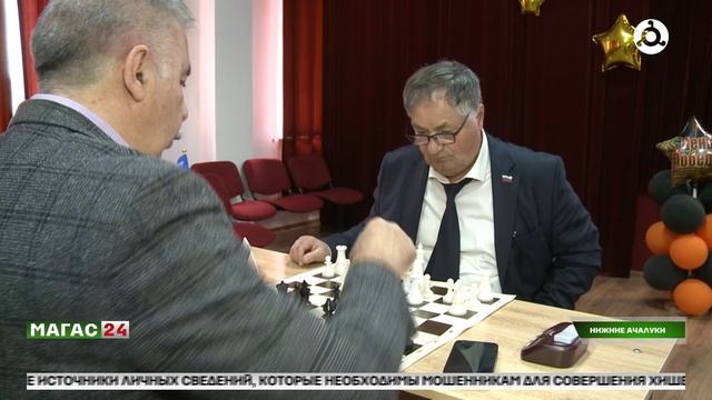 В ТЭК им. Т. Цурова прошёл шахматный турнир "Ход Победы"