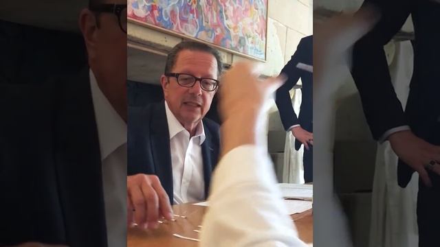 Визит парфюмера Владиславы во французскую резиденцию Nicolas De Barry