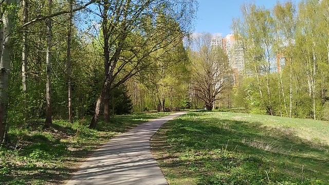 Малые реки Москвы. Речка Очаковка. Зона отдыха Тропарево
