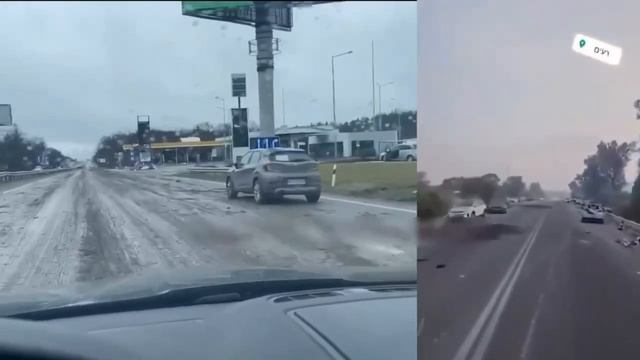 Показали сравнение "дороги смерти" в Украине и в Израиле.