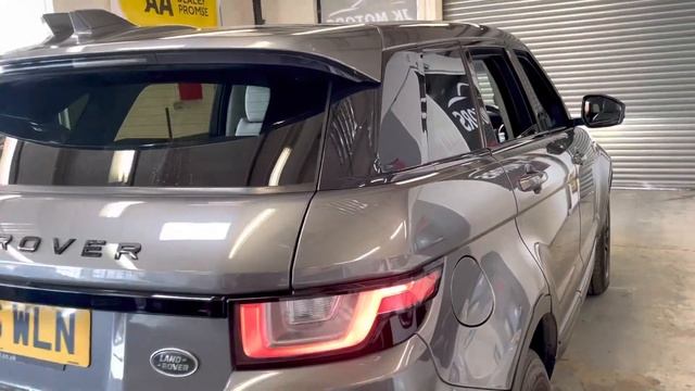Land Rover Range Rover Evoque 2.0 TD4 SE Tech Auto 4WD Euro 6