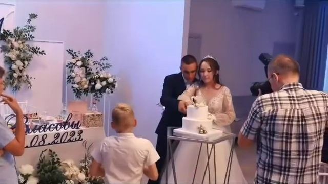 Прикол на свадьбе