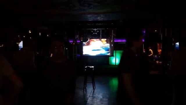 Песочное шоу в ресторане Жизнь Пи