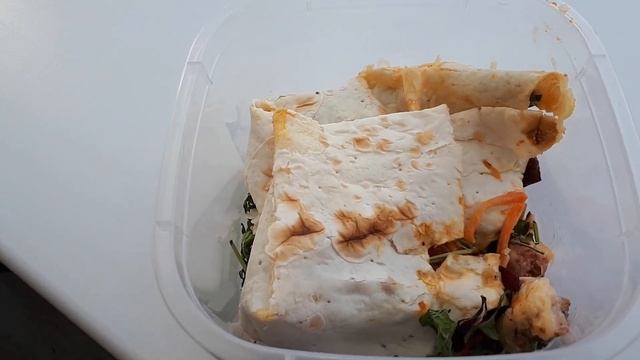 64 день. Мой рацион на день. По правилу правильных тарелочек