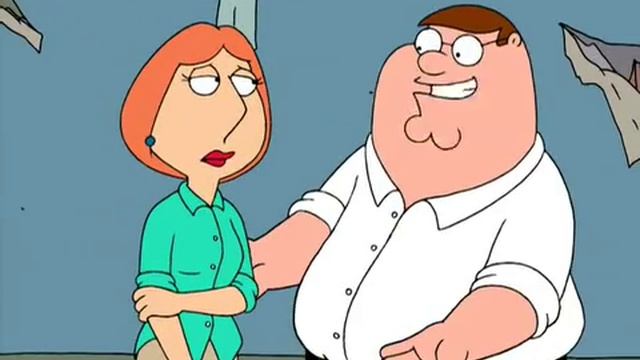Гриффины и проститутка! Смешные моменты из ГРИФФИНОВ! Funny! Family Guy!