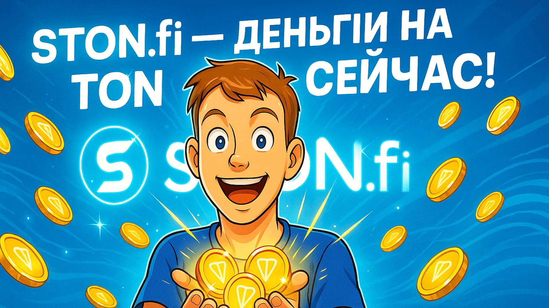 Как заработать на STONFi в 2025 году и получить максимальный доход_