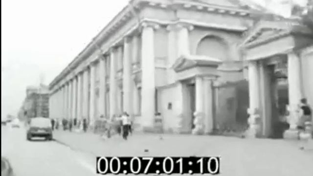 Samantha Smith Touring Leningrad - Саманта Смит в Ленинграде