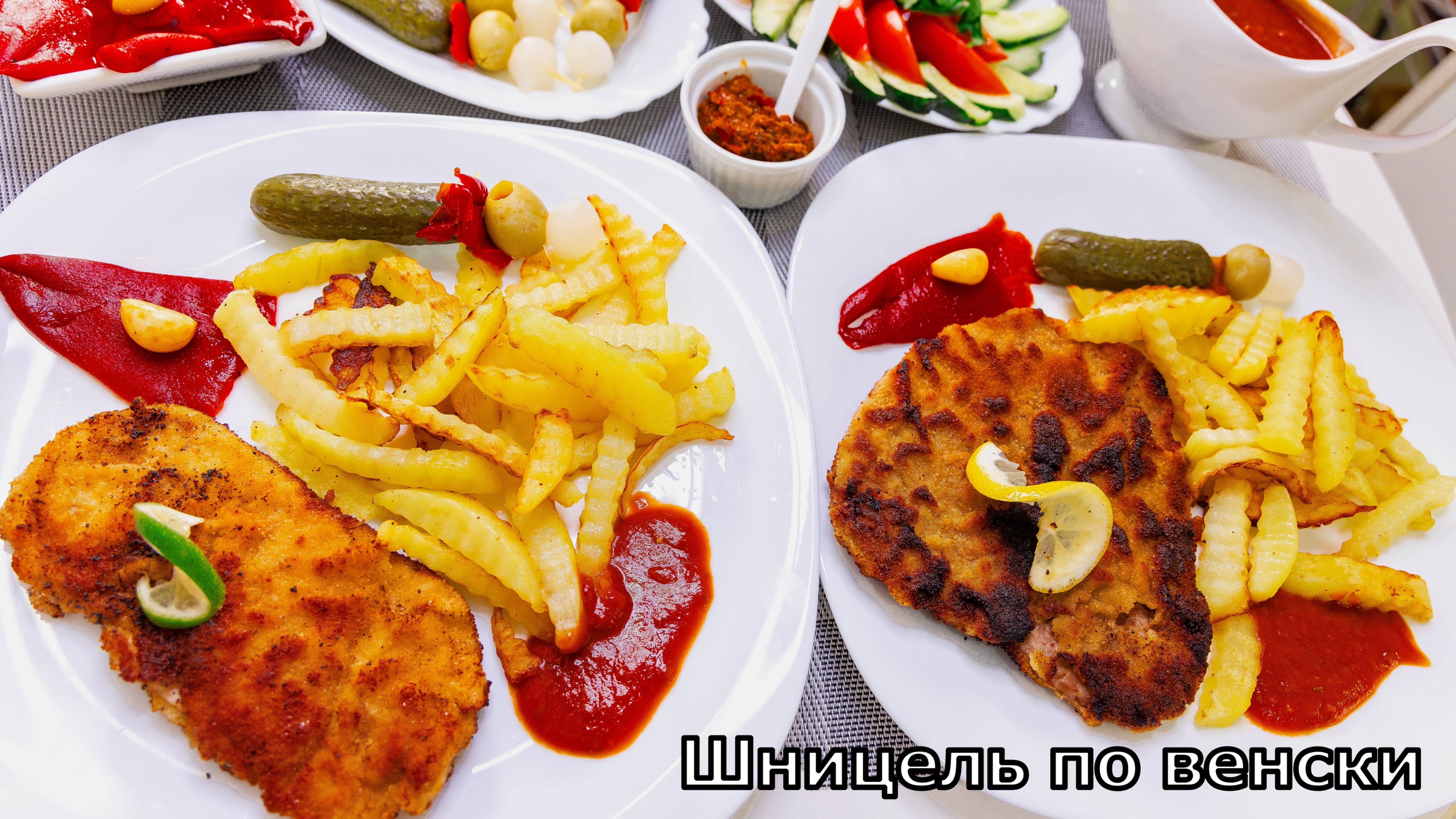 ШНИЦЕЛЬ ПО ВЕНСКИ - КЛАССИЧЕСКИЙ РЕЦЕПТ ШАГ ЗА ШАГОМ