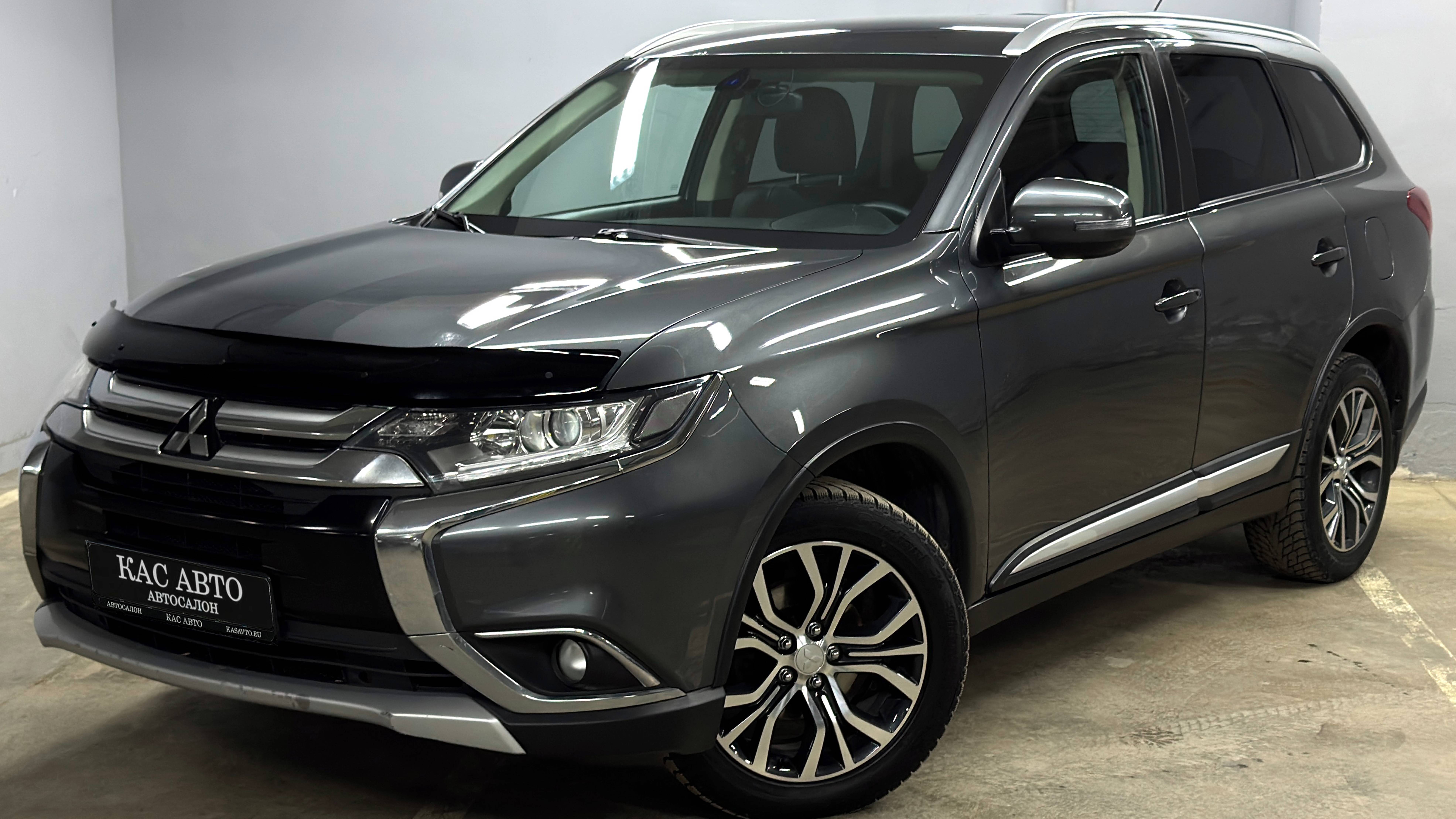 Mitsubishi Outlander 2.4