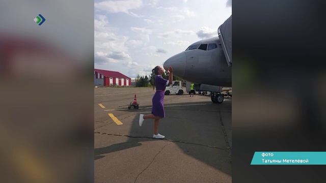 Воркутинка стала полуфиналисткой международного конкурса «Топ стюардесс 11»