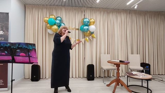 Вальс "Ноктюрн" Слова и музыка Сергея Мигаль, исполняет Ирина Платонова-Мигаль