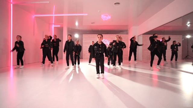 Dancehall kids | Педагог : Афашагова Алина / Команда "G.GIRLS"