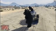 Grand Theft Auto V (Приколы, фейлы, смешные моменты, угар! №2) - Адская тачка!