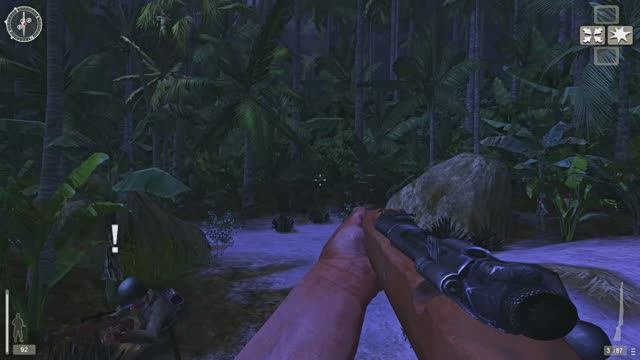 Medal of Honor: Pacific Assault Remastered (2004) [4K Ray Tracing] [PC] - Часть 1 из 2