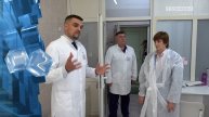 Открытие торакального отделения в Кузбасском клиническом онкологическом диспансере
