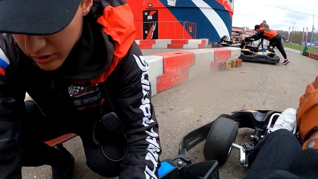 SWS IRON KART. Тайм-аттак на выносливость. 14.04.2024