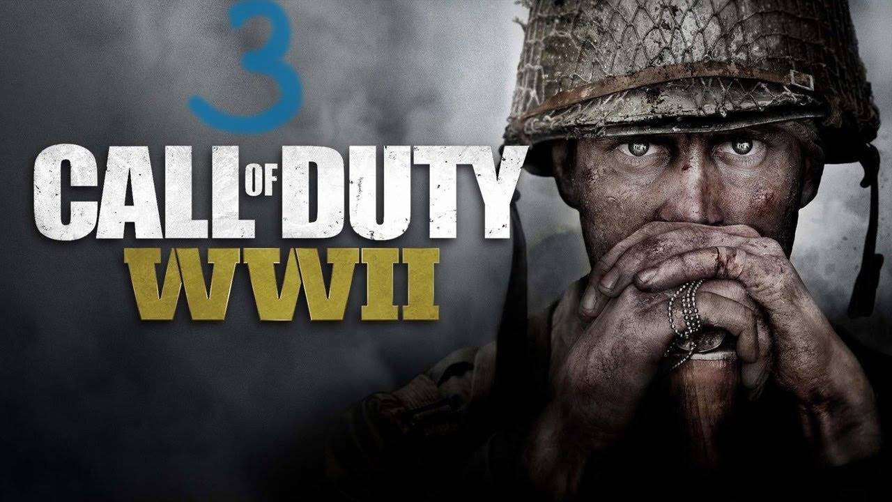 Прохождение Call of Duty: WWII #3 (Цитадель)