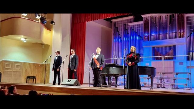 Вокальный ансамбль "Примавера" - Муз. А. Пахмутовой, сл. Н. Добронравова "Горькая моя родина"