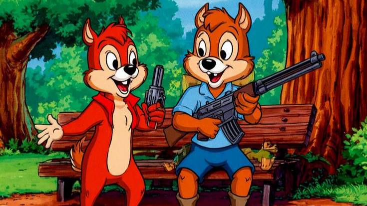 Chip  n Dale NES
