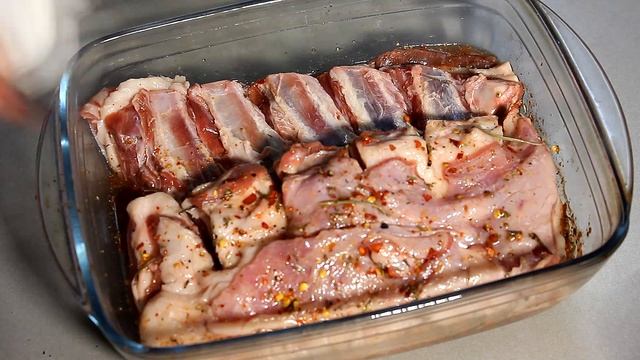 НИКОГДА ЕЩЕ НЕ ЕЛА ТАКИЕ ВКУСНЫЕ РЕБРА! По другому и готовить больше не хочется!
