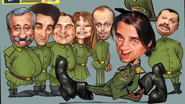 Карикатуры, обложки к дискам, плакаты художника Владимира Волегова • ВидеоКанал «exZotikA Max»