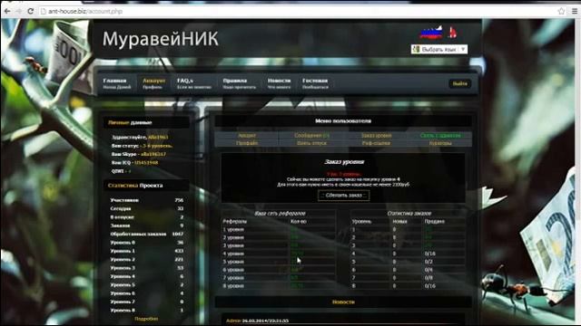 Муравейник рулит