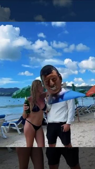 В последний день отпуска...