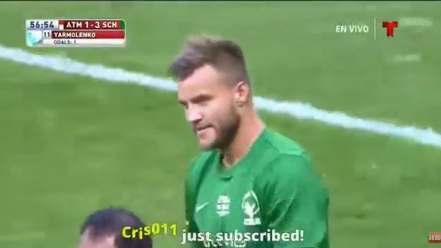 Гол Ярмоленко за Сборную Мира ⚽️ Yarmolenko Goal  World Legends Теам
