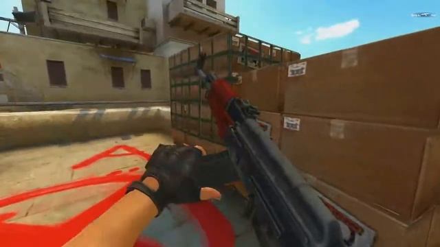 КЛАТЧ 1-ИН ПРТИВ 4-ЫХ (CS:GO)🔥
