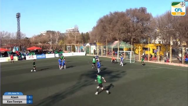 Alash - Хан-Тенгри 2:0 (Самиев Рауан)