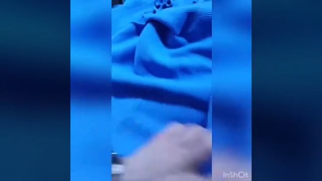 Видео, как отшивают нам вторую партию мужских гольф