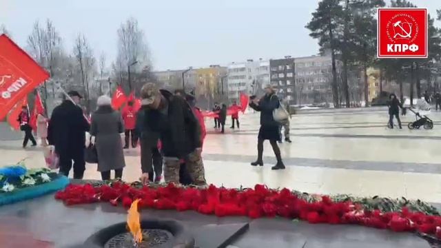 В Ноябрьске завершился ямальский этап международного антифашистского марша "НАША ВЕЛИКАЯ ПОБЕДА"