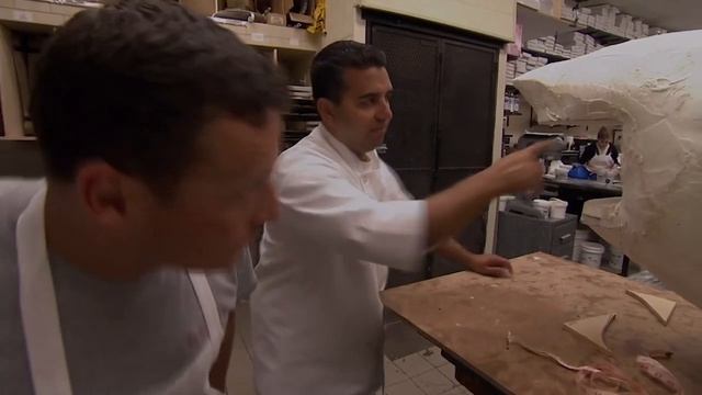 Buddy Bakes A MASSIVE Shark Cake! | Cake Boss