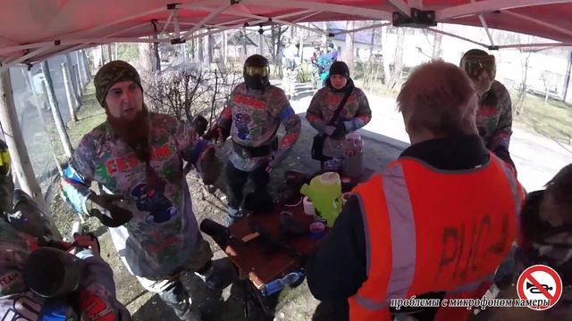 Пейнтбол Раунд №1 NoMusic "ЛКП №1 этап" #Tipx #CESIUM ( Best Paintball GoPro) 2017 Rus PB