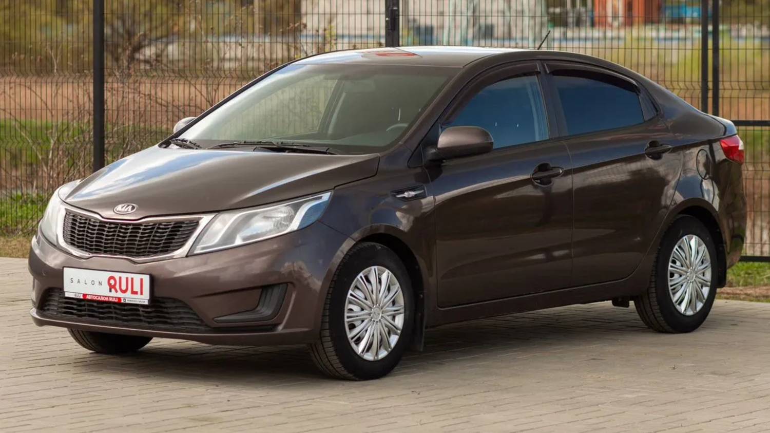 Kia Rio III, 2014
