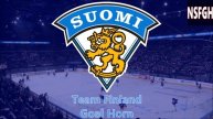 Team Finland 2017 IIHF WC/WM/VM Goal Horn