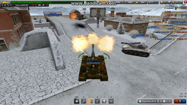 Tanki Online Игра на магнуме
