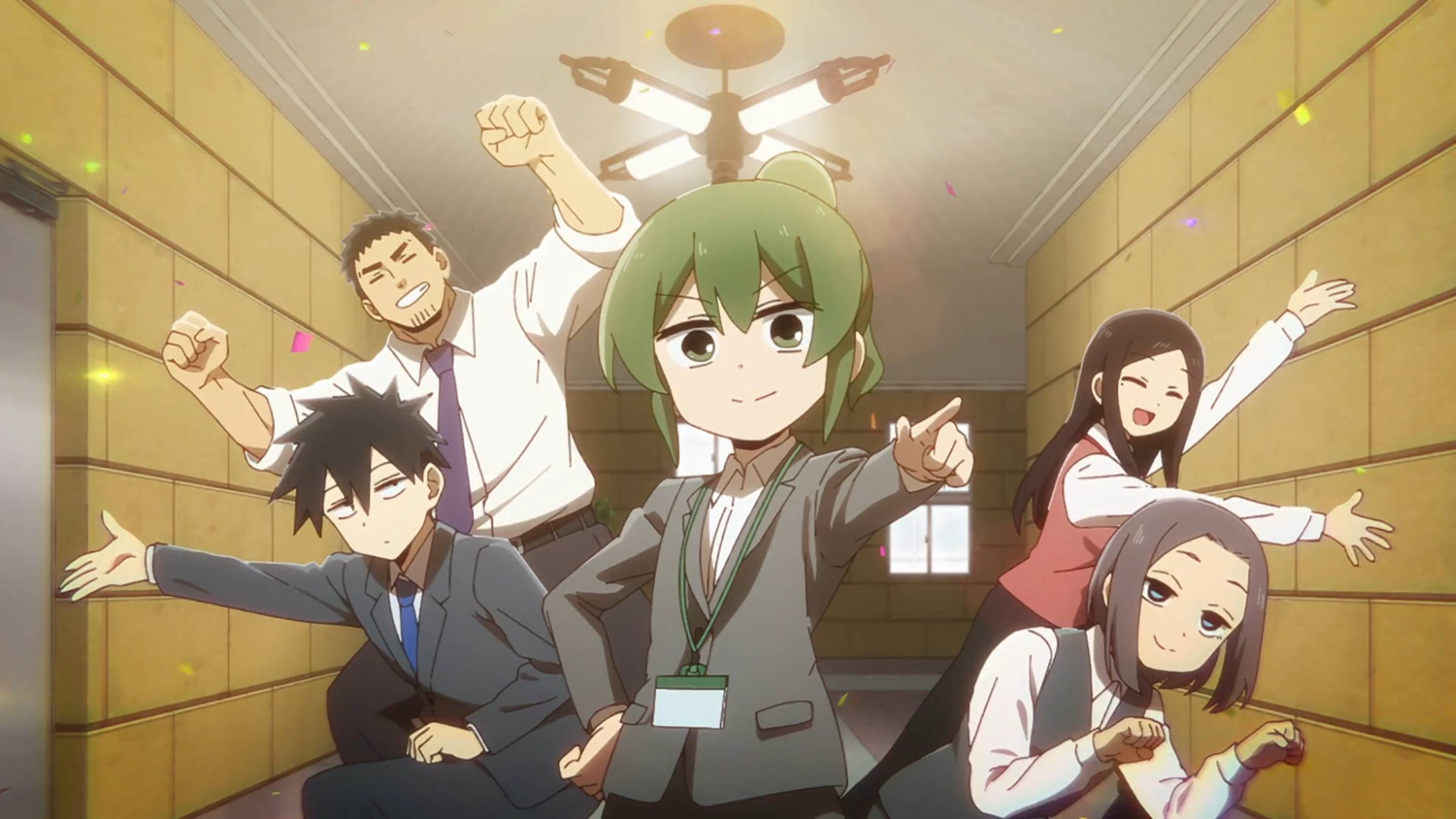 Мой семпай раздражает. Опенинг / Senpai ga uzai kouhai no hanashi. Op
