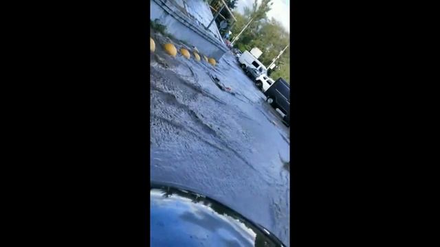 Последствия грозы в Саратове