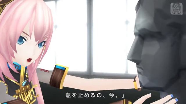 (MV Test Recording) Project DIVA extend - ローリンガール (Rolling Girl) (Luka Standard)